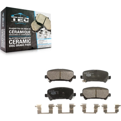 TEC - TEC-1806 - Disc Brake Pad Set pa4