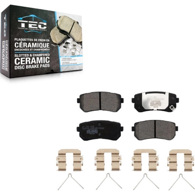 TEC - TEC-1829 - Disc Brake Pad Set pa3