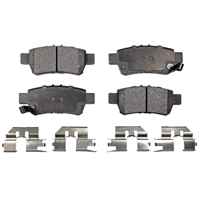 TEC - TEC-1088 - Rear Ceramic Pads pa1