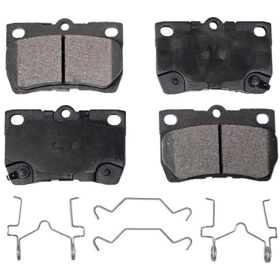 Rear Ceramic Pads by TEC - TEC-1113 pa1