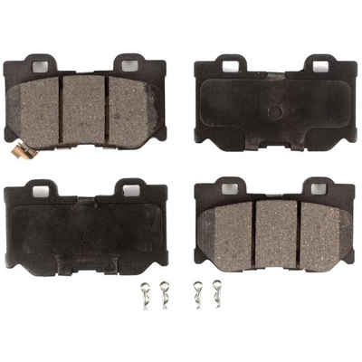 Rear Ceramic Pads by TEC - TEC-1347 pa1