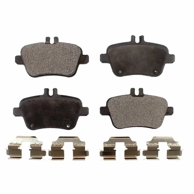 Rear Ceramic Pads by TEC - TEC-1646 pa1