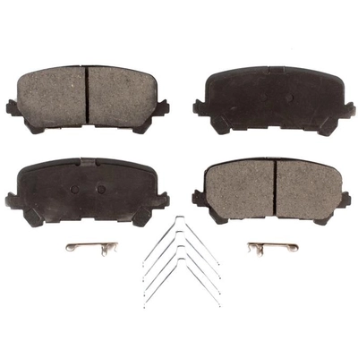 Rear Ceramic Pads by TEC - TEC-1724 pa1