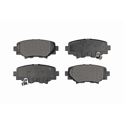 Rear Ceramic Pads by TEC - TEC-1729 pa1