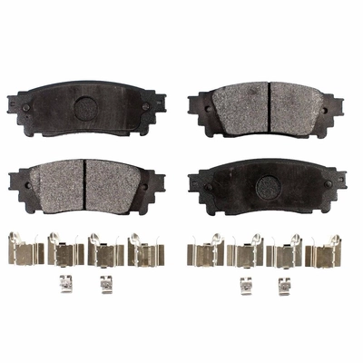 TEC - TEC-1805 - Rear Ceramic Pads pa1