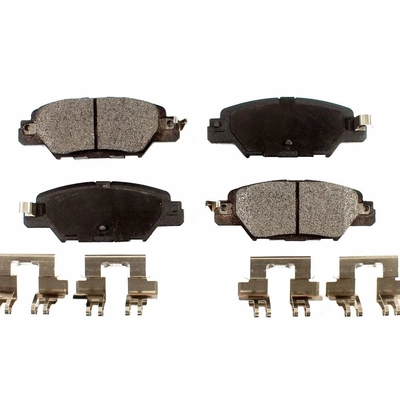 Rear Ceramic Pads by TEC - TEC-1846 pa1