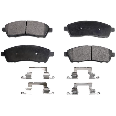 Rear Ceramic Pads by TEC - TEC-757 pa1