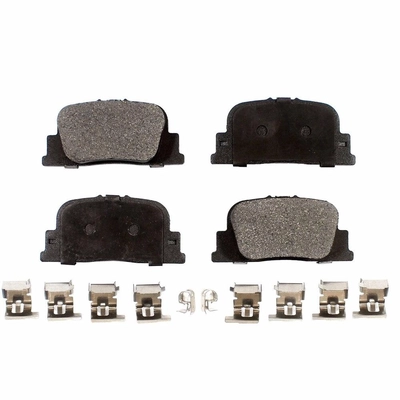 Rear Ceramic Pads by TEC - TEC-835 pa1