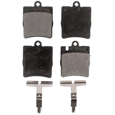 Rear Ceramic Pads by TEC - TEC-873 pa1