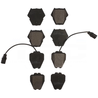 Rear Ceramic Pads by TEC - TEC-912A pa2