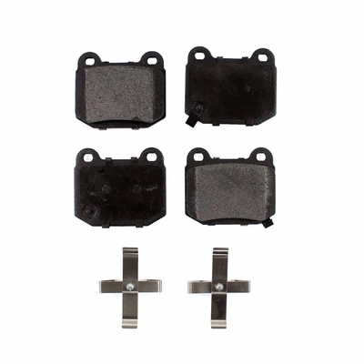 Rear Ceramic Pads by TEC - TEC-961 pa1