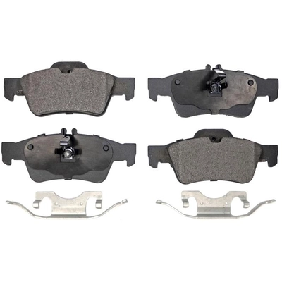 Rear Ceramic Pads by TEC - TEC-986 pa1