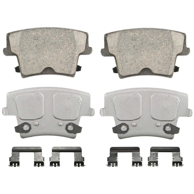 WAGNER - PD1057 - ThermoQuiet Disc Brake Pad Set pa1