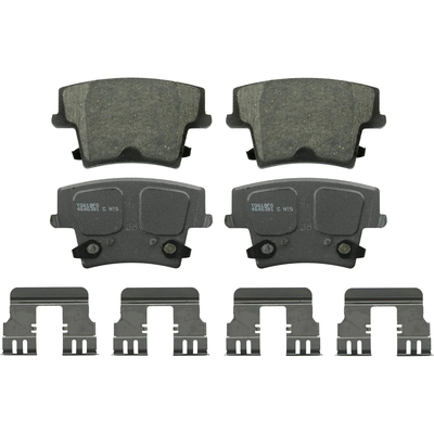 WAGNER - PD1057A - ThermoQuiet Disc Brake Pad Set pa1