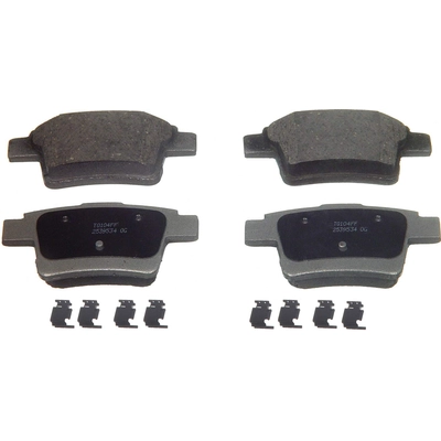 WAGNER - PD1071 - ThermoQuiet Disc Brake Pad Set pa1