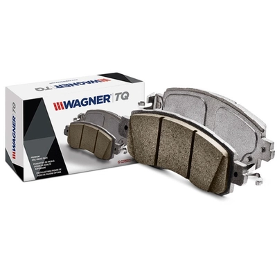 WAGNER - PD1086 - Rear Ceramic Pads pa44