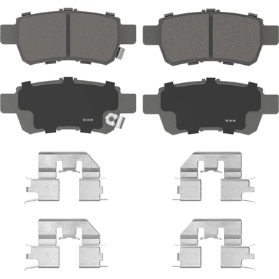 Rear Ceramic Pads by WAGNER - PD1088 pa2