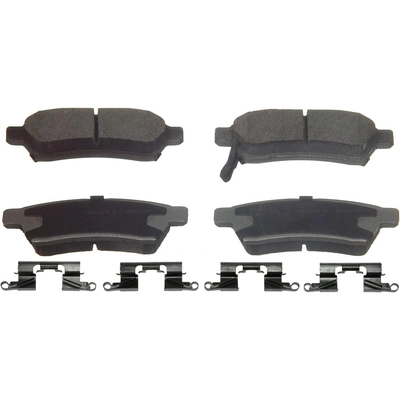 WAGNER - PD1100 - ThermoQuiet Disc Brake Pad Set pa1