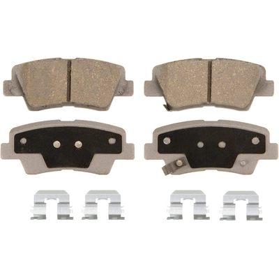 WAGNER - PD1313 - ThermoQuiet Disc Brake Pad Set pa1