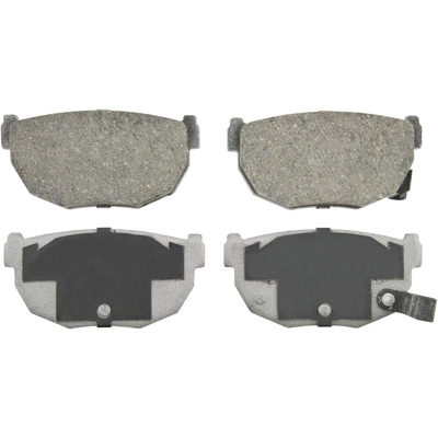 WAGNER - PD272 - ThermoQuiet Disc Brake Pad Set pa1