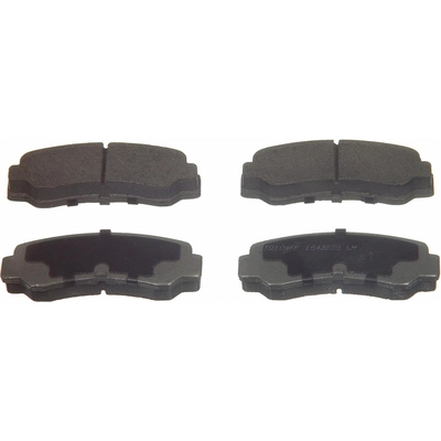 WAGNER - PD305 - Rear Disc Brake Pads pa1