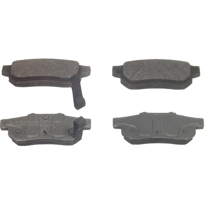 WAGNER - PD564 - ThermoQuiet Disc Brake Pad Set pa1