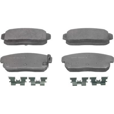 WAGNER - PD900 - ThermoQuiet Disc Brake Pad Set pa1