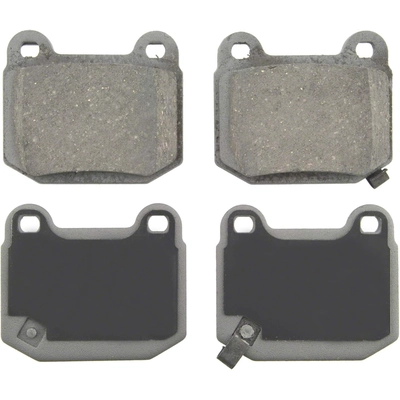 WAGNER - PD961 - ThermoQuiet Disc Brake Pad Set pa1