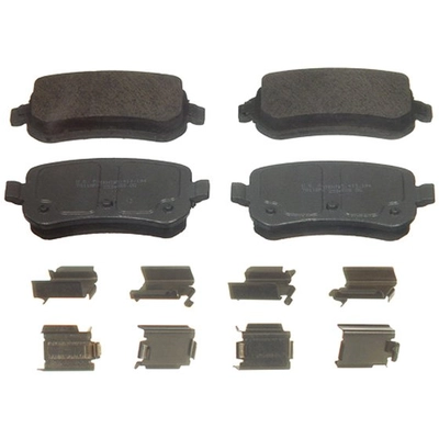 WAGNER - QC1021 - ThermoQuiet Disc Brake Pads pa1