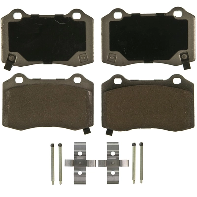 WAGNER - QC1053 - Rear Disc Brake Pads pa1