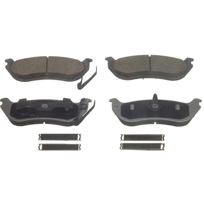 WAGNER - QC1109 - ThermoQuiet Disc Brake Pad Set pa1