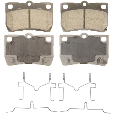 WAGNER - QC1113 - ThermoQuiet Disc Brake Pad Set pa1