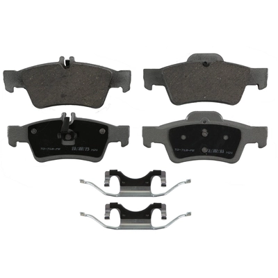 WAGNER - QC1424 - ThermoQuiet Disc Brake Pad Set pa1