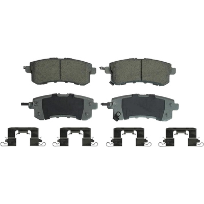 WAGNER - QC1510 - ThermoQuiet Disc Brake Pads pa1