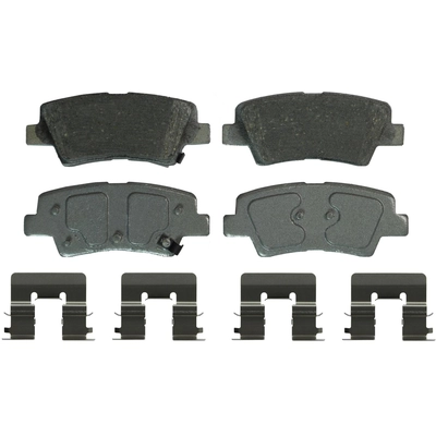 WAGNER - QC1594 - Rear Disc Brake Pads pa1