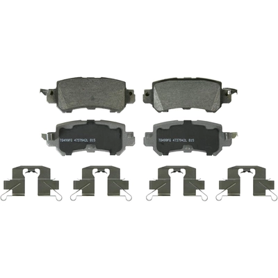 WAGNER - QC1624 - ThermoQuiet Disc Brake Pads pa1