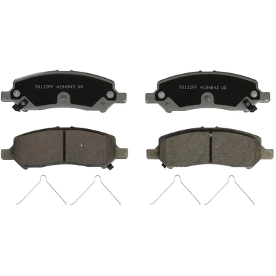 WAGNER - QC1647 - ThermoQuiet Disc Brake Pads pa1