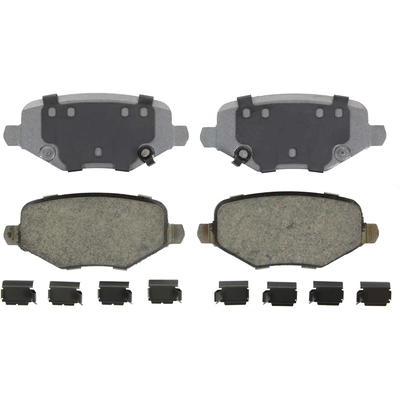 WAGNER - QC1719 - ThermoQuiet Disc Brake Pads pa1