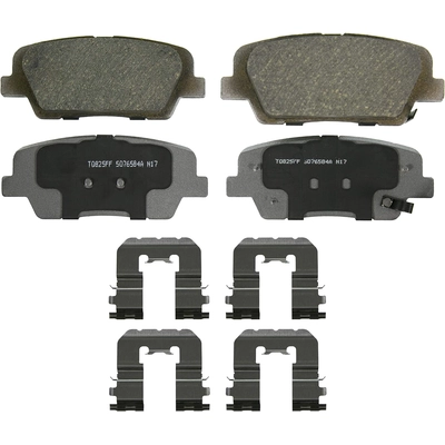 WAGNER - QC1816 - ThermoQuiet Disc Brake Pads pa1