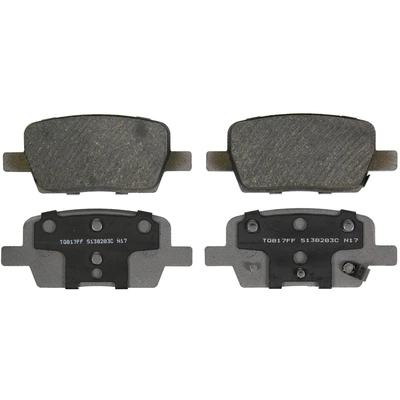 WAGNER - QC1877 - Rear Disc Brake Pads pa1