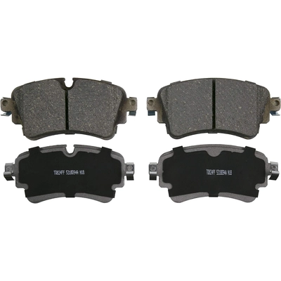 WAGNER - QC1898 - ThermoQuiet Disc Brake Pads pa1
