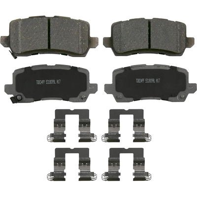 WAGNER - QC1954 - ThermoQuiet Disc Brake Pads pa1
