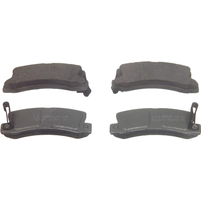 WAGNER - QC325 - ThermoQuiet Disc Brake Pads pa1