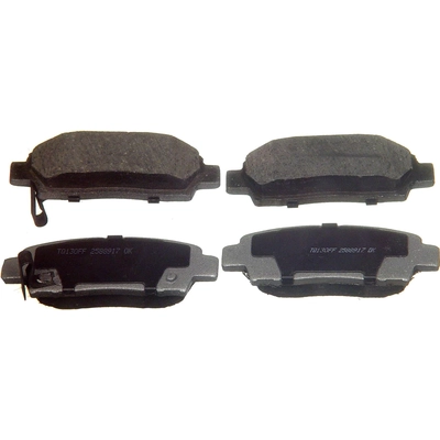 WAGNER - QC672 - ThermoQuiet Disc Brake Pads pa1