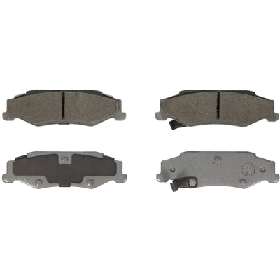 WAGNER - QC732 - ThermoQuiet Disc Brake Pads pa1