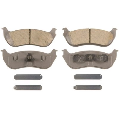 Rear Ceramic Pads by WAGNER - QC881 pa1