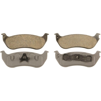 WAGNER - QC981A - ThermoQuiet Disc Brake Pad Set pa2