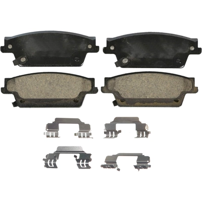 WAGNER - ZD1020A - QuickStop Disc Brake Pad Set pa1