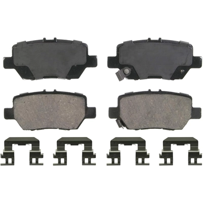 WAGNER - ZD1090 - QuickStop Disc Brake Pad Set pa1