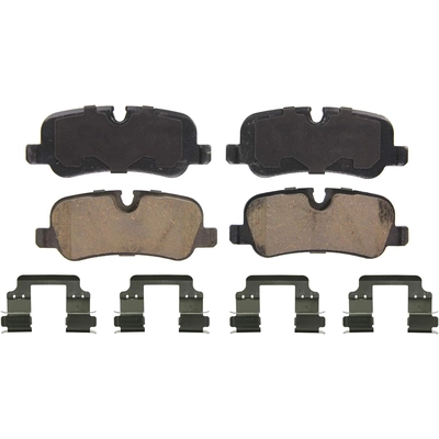 WAGNER - ZD1099 - QuickStop Disc Brake Pad Set pa1